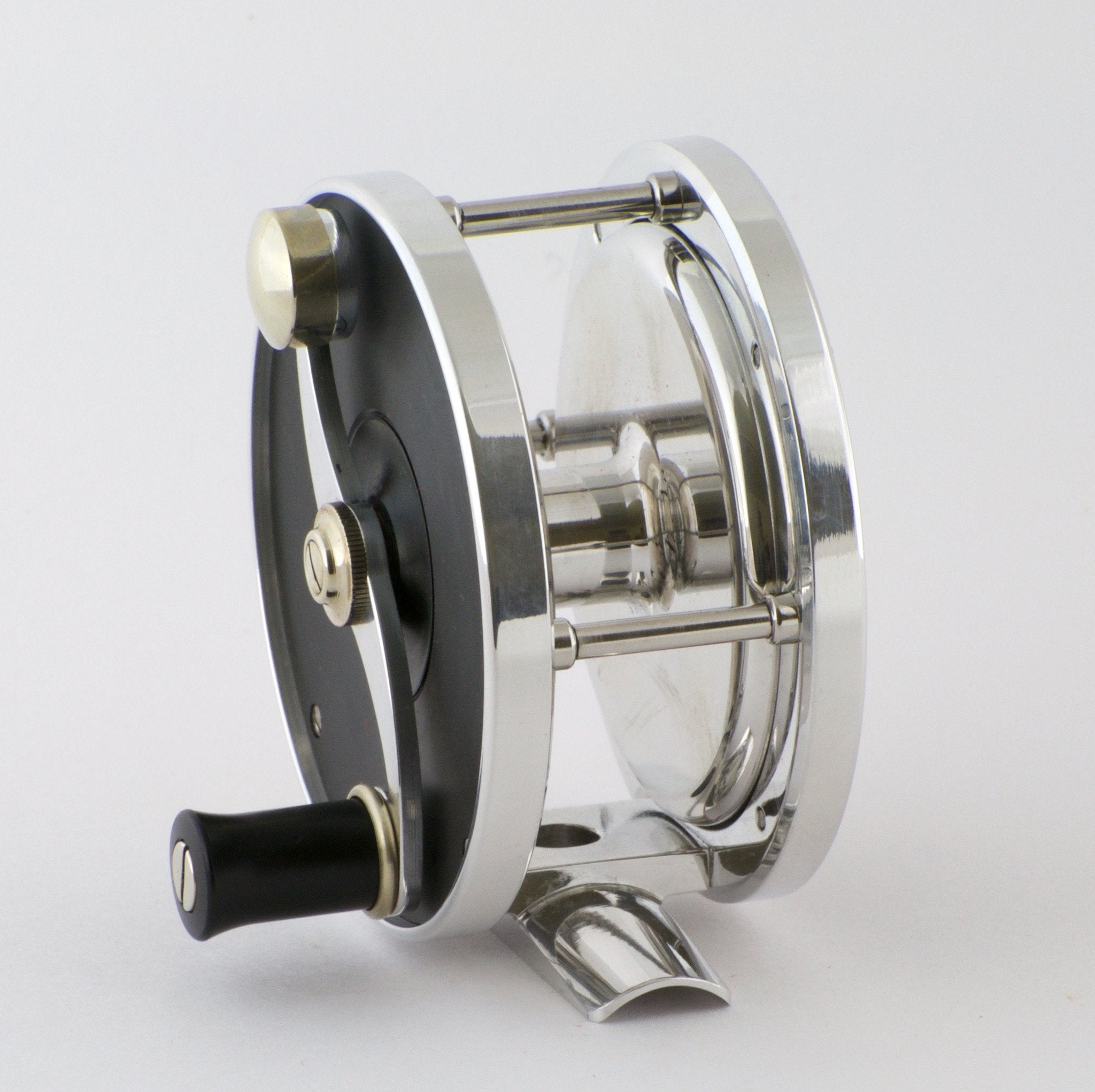 bellinger classic fly fishing reels 3 1/4" Nickel Silver Bellinger Classic Spey Fly Fishing
