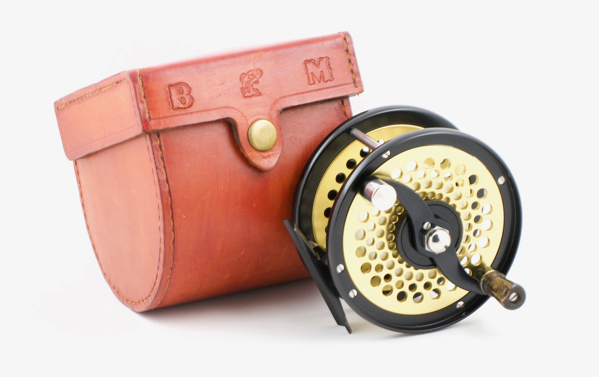 bo mohlin trout fly reel Mini 3" BO MOHLIN Fly Reel Midget