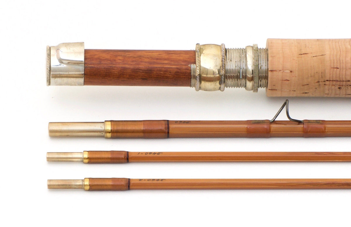 R.L. Winston Bamboo Rod 8' 3/2 #5 - full rod assembled view