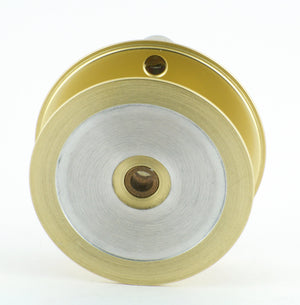 Fin-Nor Wedding Cake #1 fly reel and spare spool