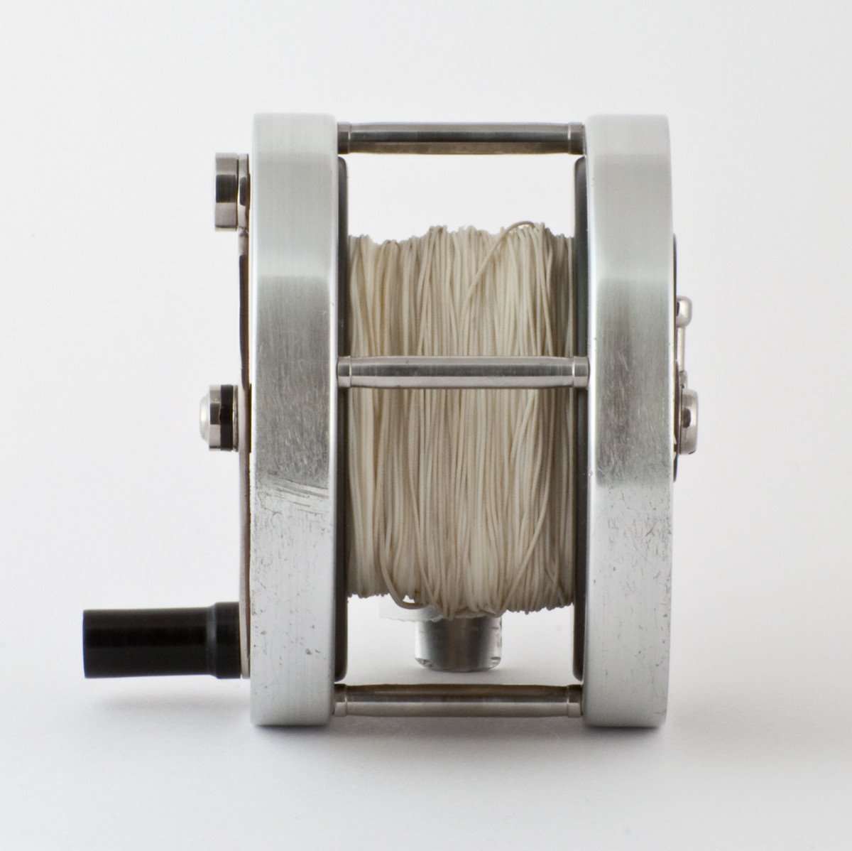 Ted Godfrey 3 1/2" Salmon/Steelhead Fly Reel w/ Walnut Sideplates