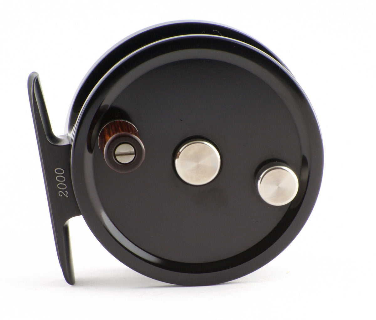Abel No. 0 fly reel - black (mint)