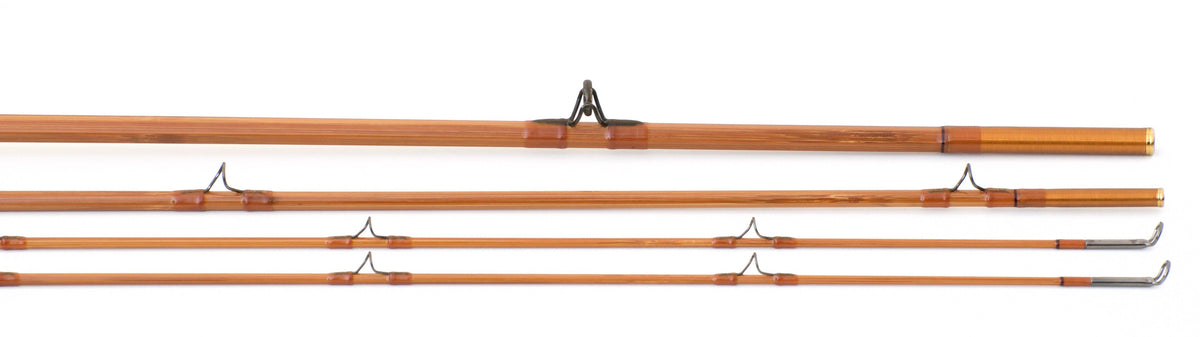 R.L. Winston Bamboo Rod 8' 3/2 #5 - ferrules and tips detail