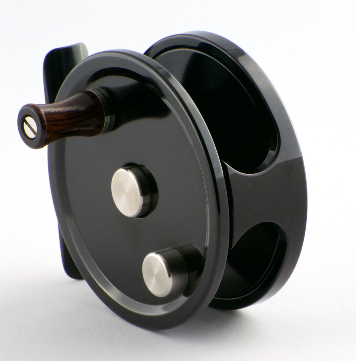 Abel No. 0 fly reel - black (mint)