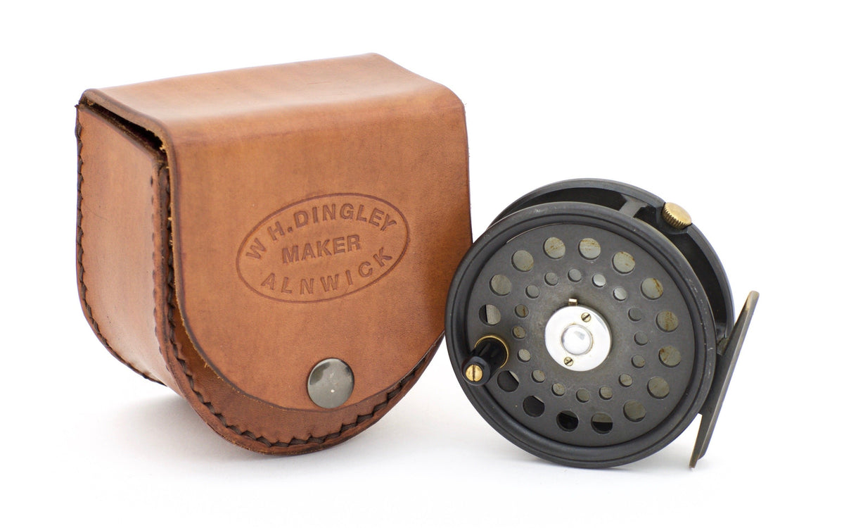 Leather Reel Case -- Dingley