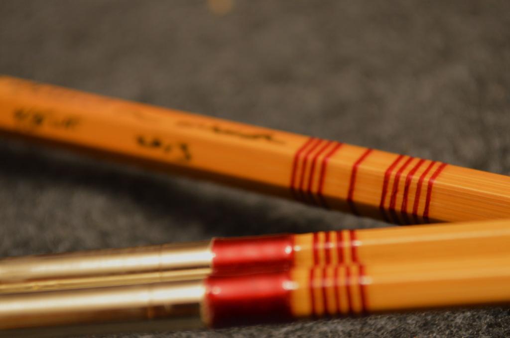 Morrow, B.D. - Dickerson 8013 8' 2/2 4-5wt Bamboo Rod 