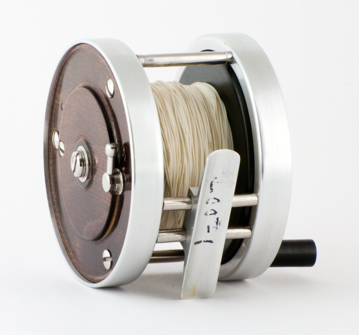 Ted Godfrey 3 1/2" Salmon/Steelhead Fly Reel w/ Walnut Sideplates