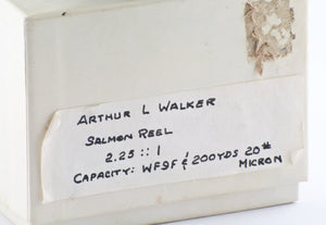 Arthur Walker Model 200 Salmon Fly Reel - Size 2/0