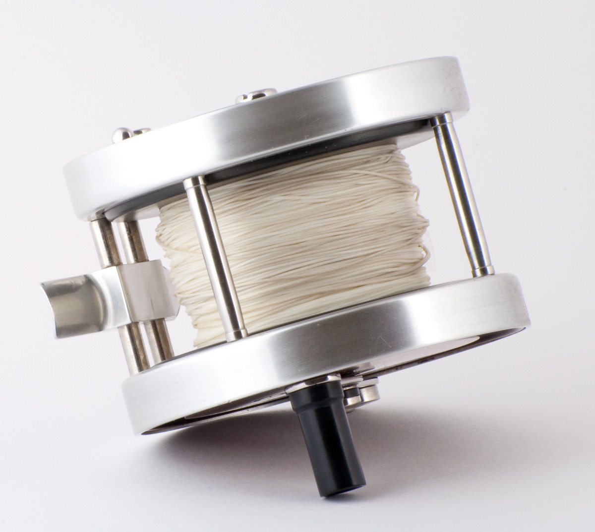 Ted Godfrey 3 1/2" Salmon/Steelhead Fly Reel w/ Walnut Sideplates