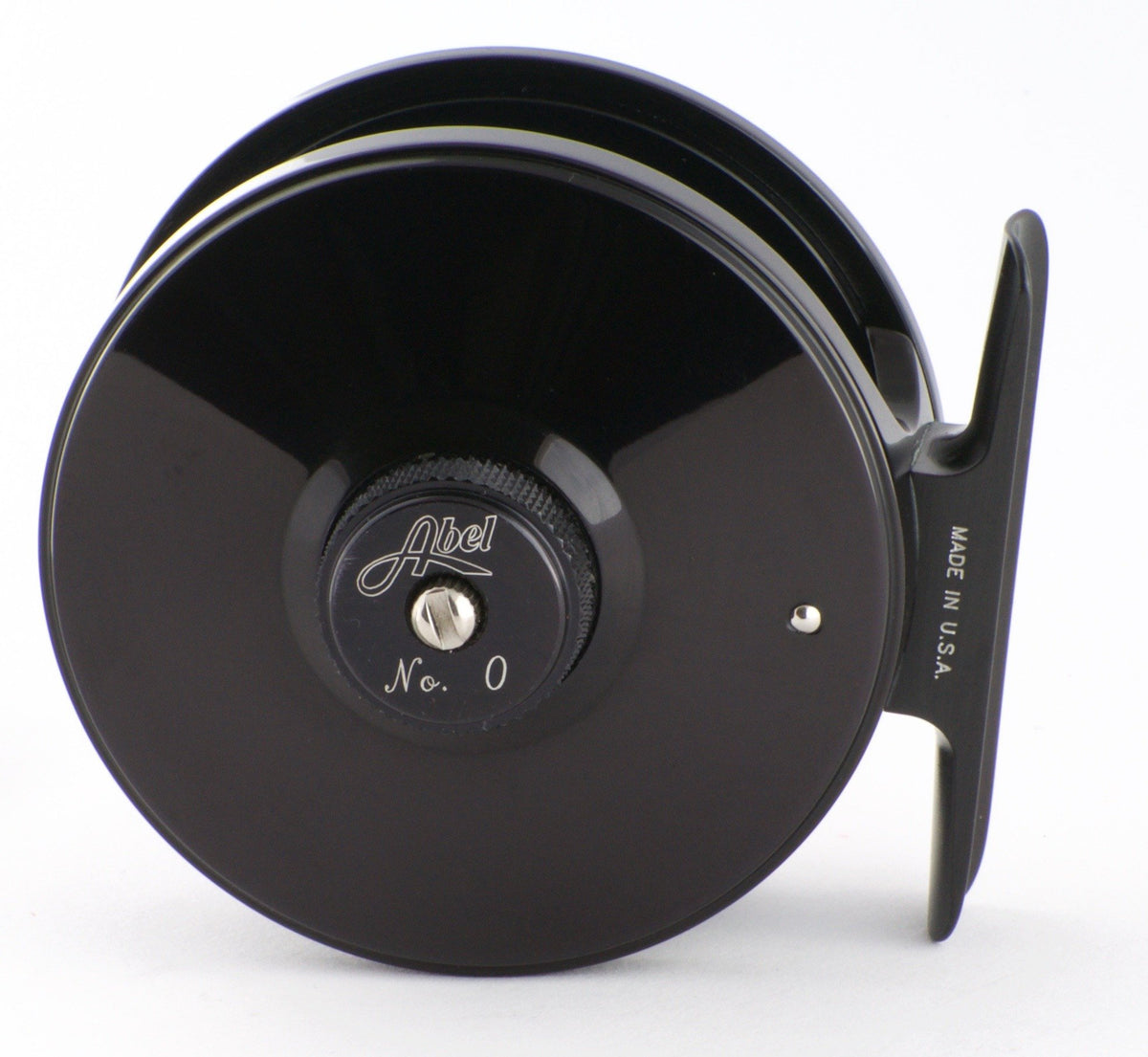 Abel No. 0 fly reel - black (mint)