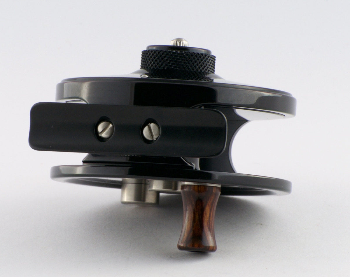 Abel No. 0 fly reel - black (mint)