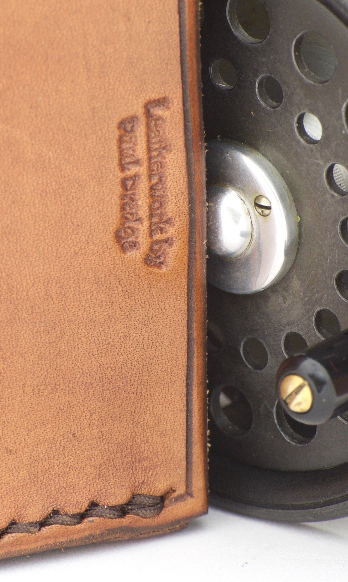 Leather Reel Case -- Dingley