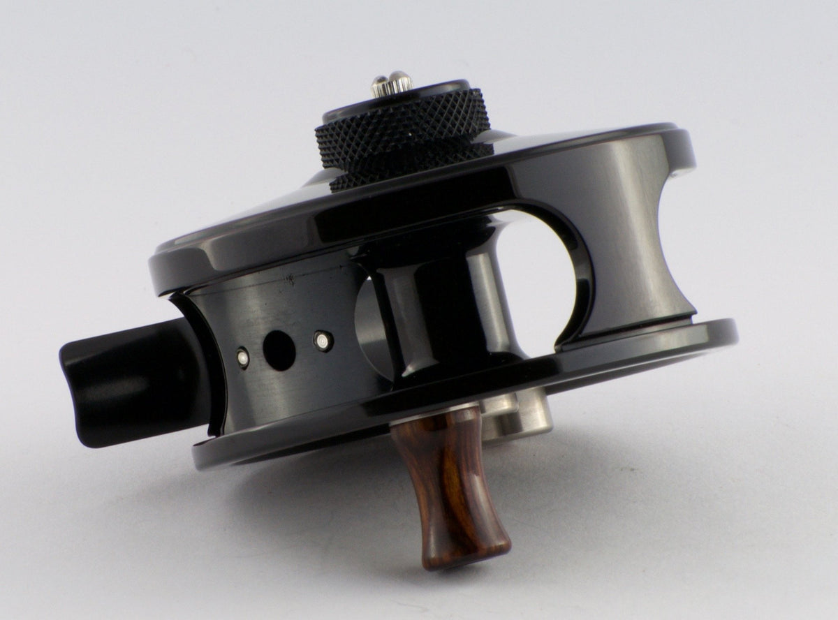 Abel No. 0 fly reel - black (mint)