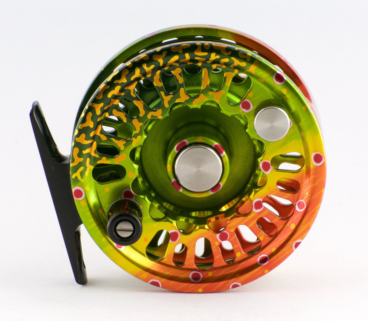 Abel Super 4 fly reel - Brook Trout Graphic