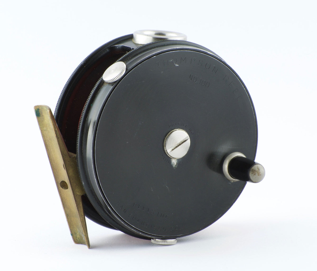 Thompson No. 100 Fly Reel - San Francisco