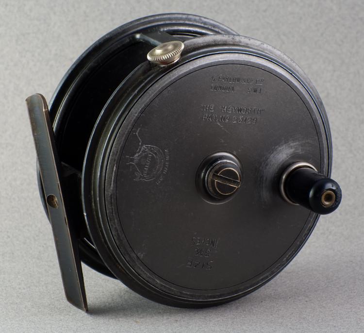 Farlow 3 3/4" Heyworth Fly Reel 