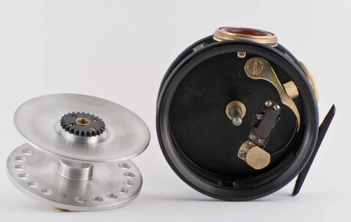 Chris Henshaw 4" St. George-style Salmon/Steelhead Fly Reel