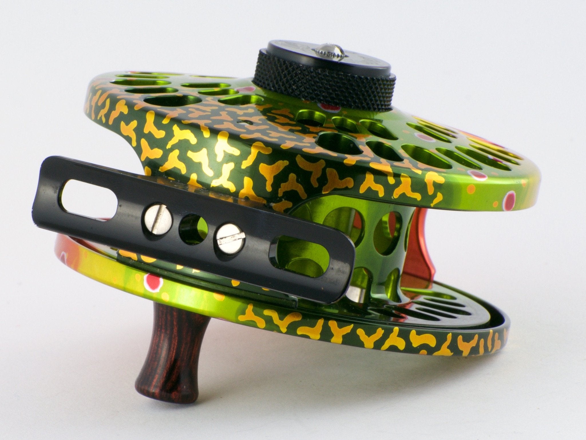 abel super 4 fly reel Abel Super 4 fly reel - Brook Trout Graphic