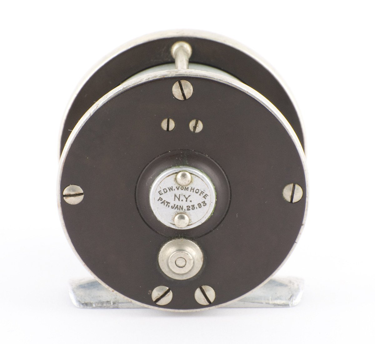 Edward Vom Hofe Model 355 Peerless Fly Reel - size 5