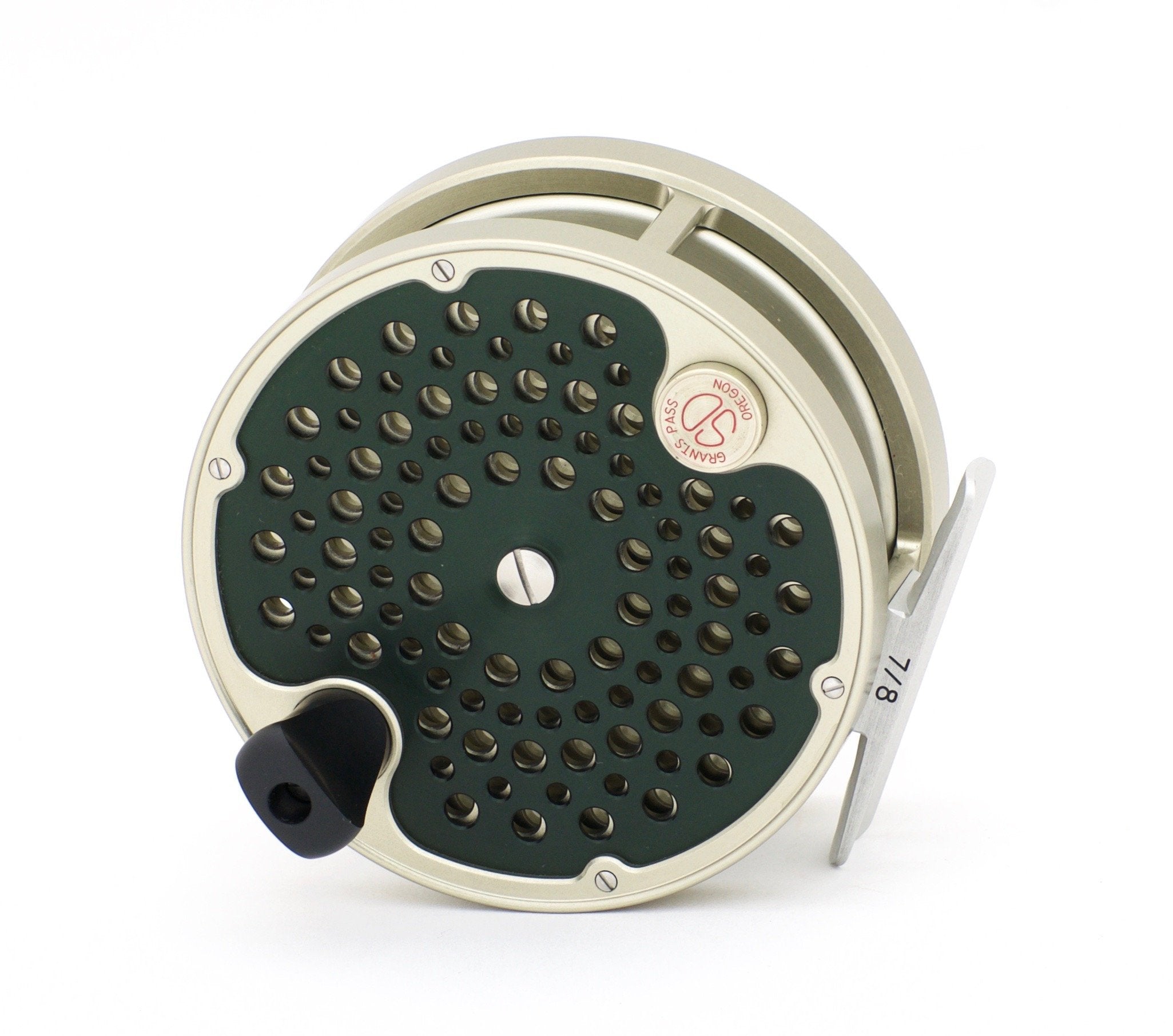 disk drag fly reel Siskiyou Design 7/8 Disc Drag Fly Reel