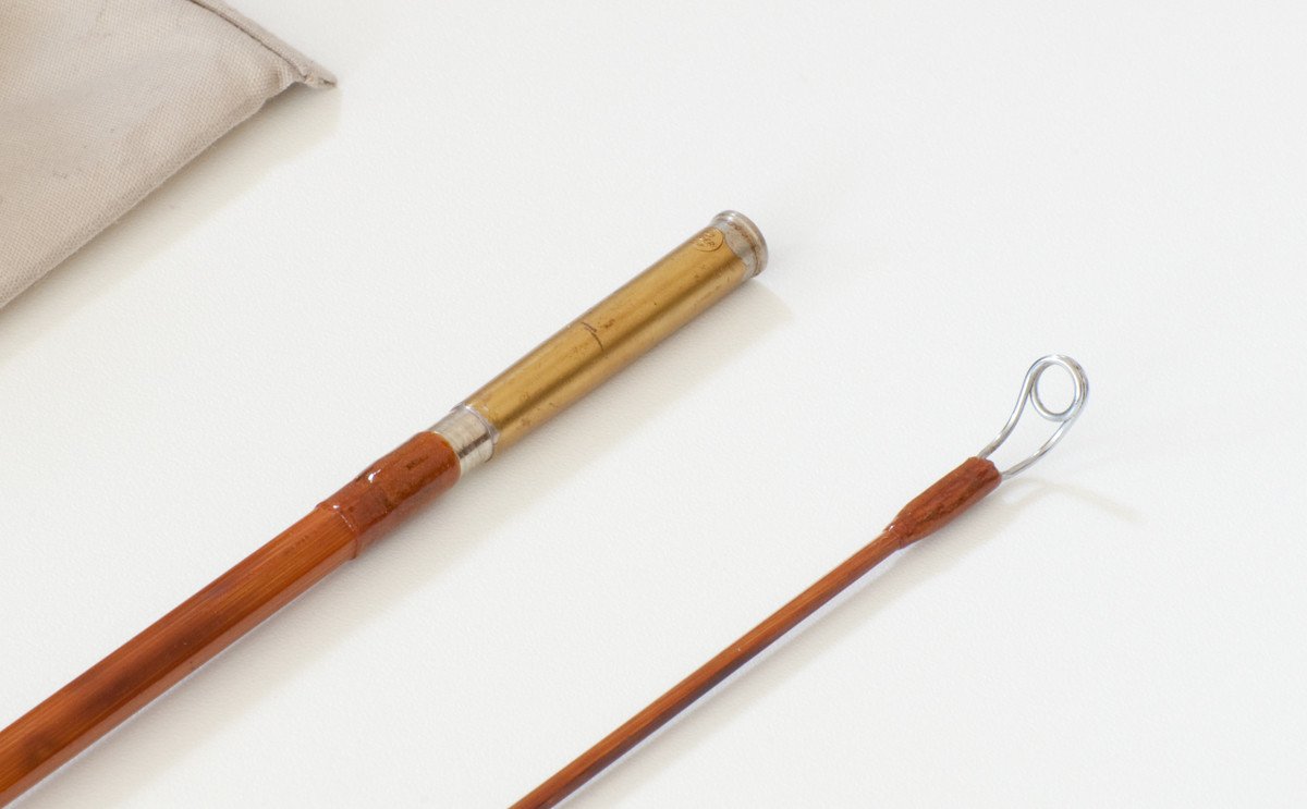 Young, Paul H -- "Spinmaster" Bamboo Spinning Rod 