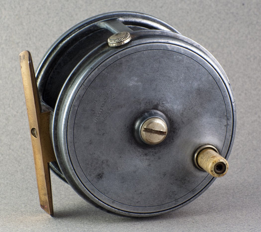JW Young Wide Drum Reel 3 1/2 - Spinoza Rod Company