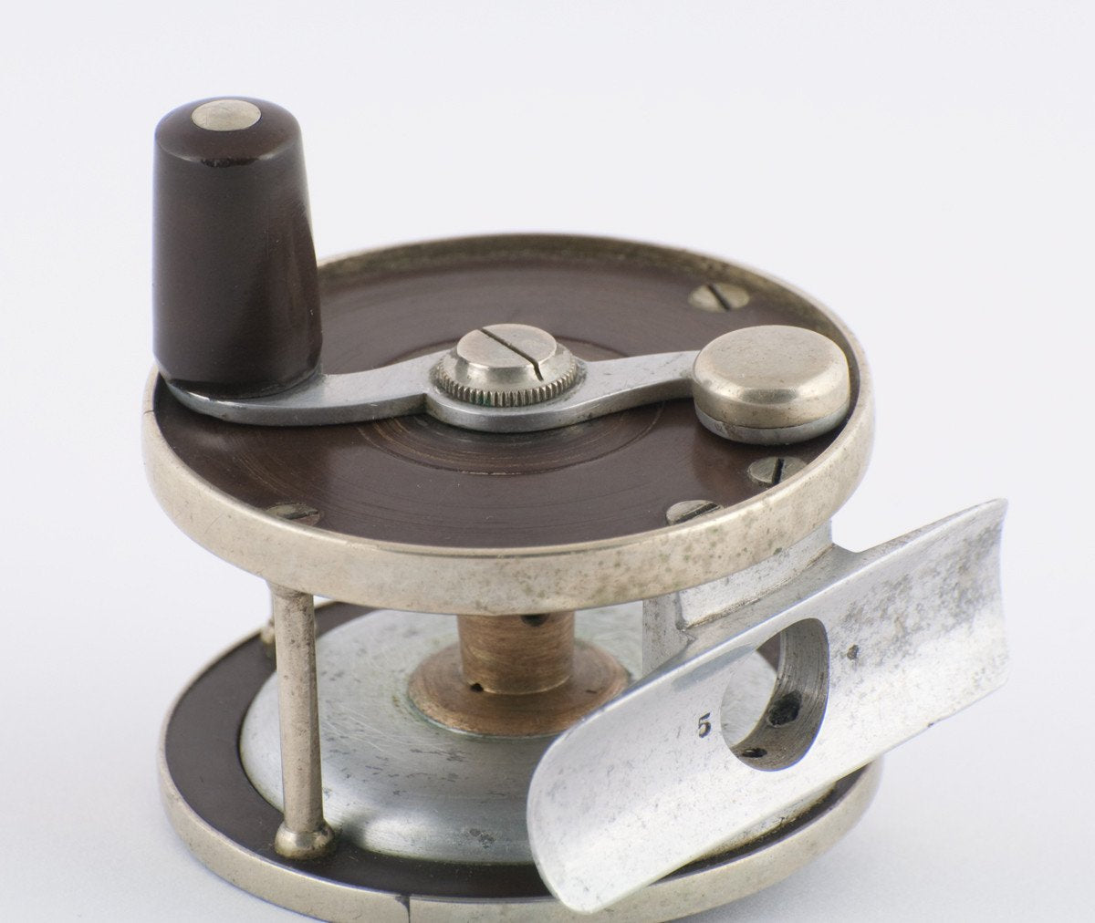 Edward Vom Hofe Model 355 Peerless Fly Reel - size 5