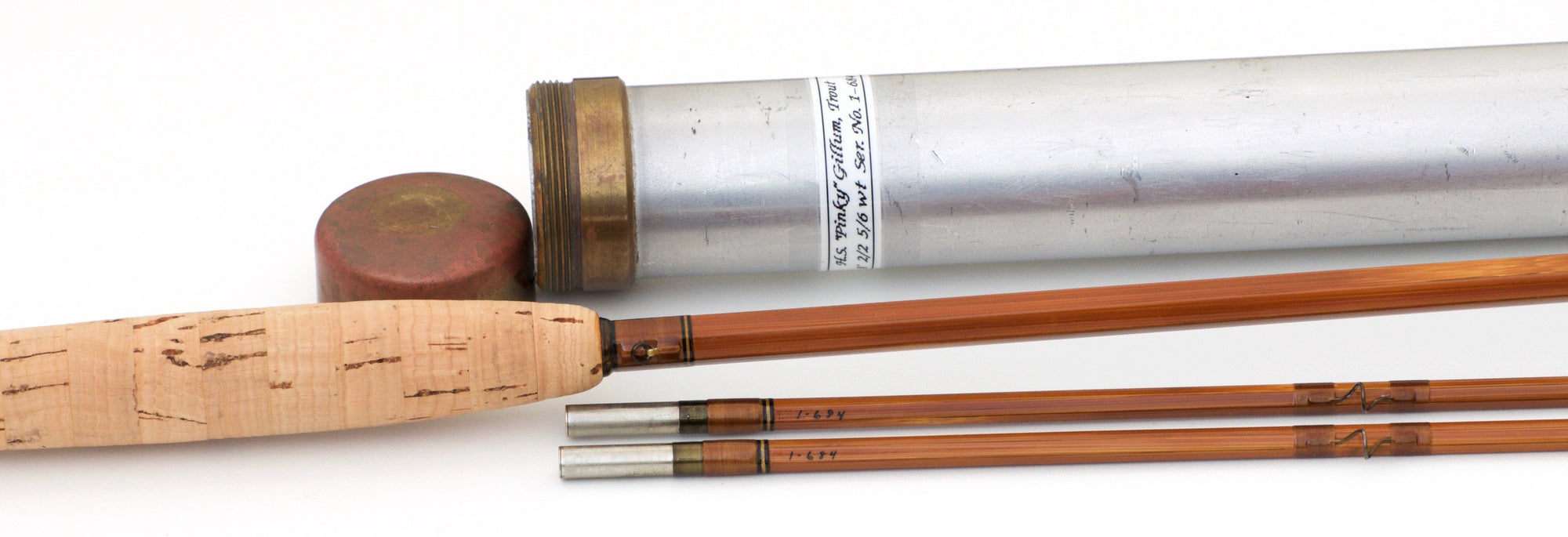 Gillum, H.S. (Pinky) -- 8' Trout Rod 