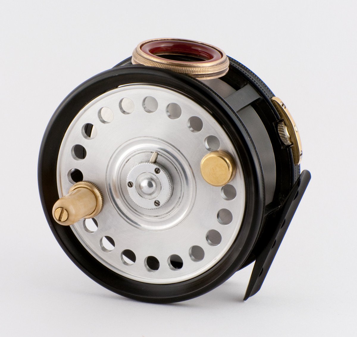 Chris Henshaw 4" St. George-style Salmon/Steelhead Fly Reel