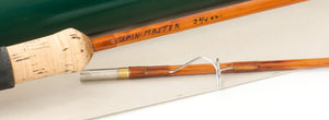 Young, Paul H -- "Spinmaster" Bamboo Spinning Rod