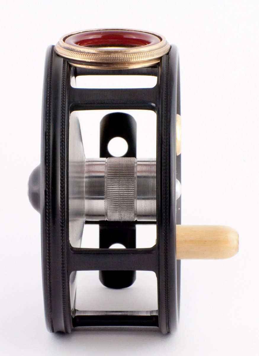 Chris Henshaw 4" St. George-style Salmon/Steelhead Fly Reel