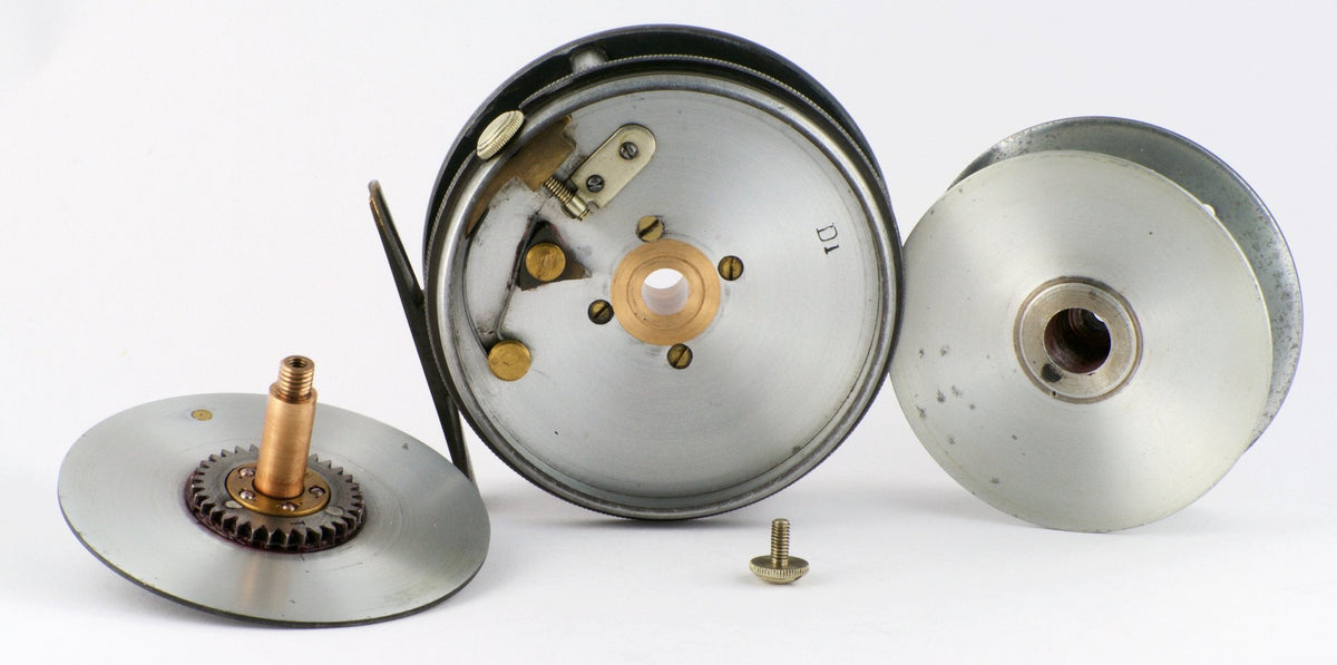 Dingley Fly Reel 3 1/2" - Perfect Style 