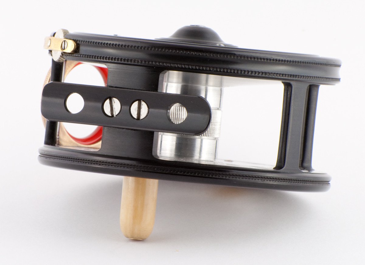 Chris Henshaw 4" St. George-style Salmon/Steelhead Fly Reel