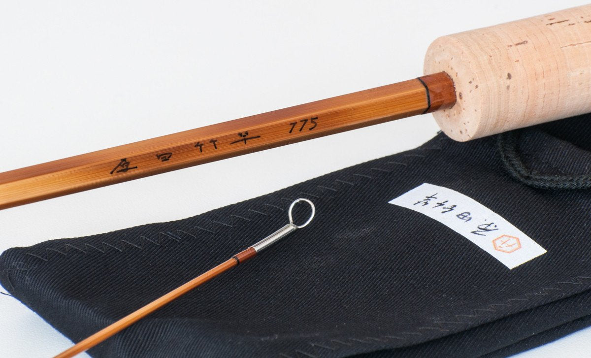 Harada Rod 7'7 2/1 5wt Hollowbuilt