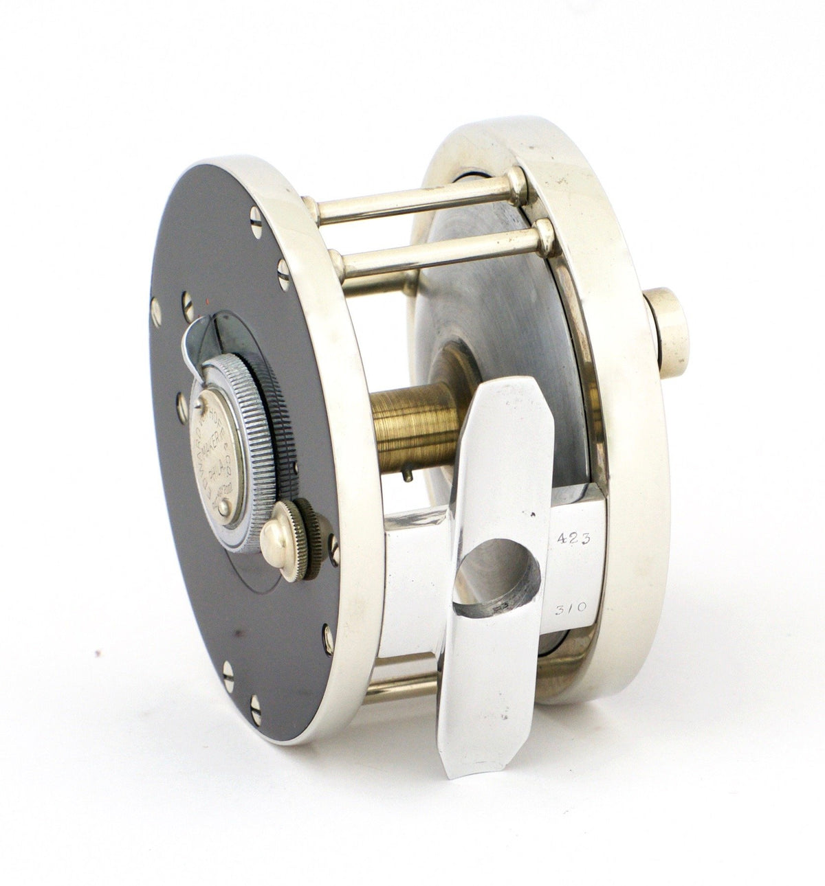 Edward Vom Hofe Model 423 Restigouche 3/0 Fly Reel 