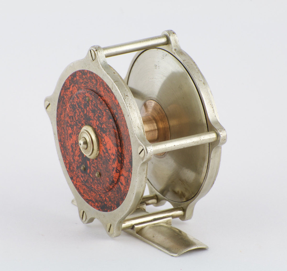 Philbrook & Paine Marbleized Trout Fly Reel