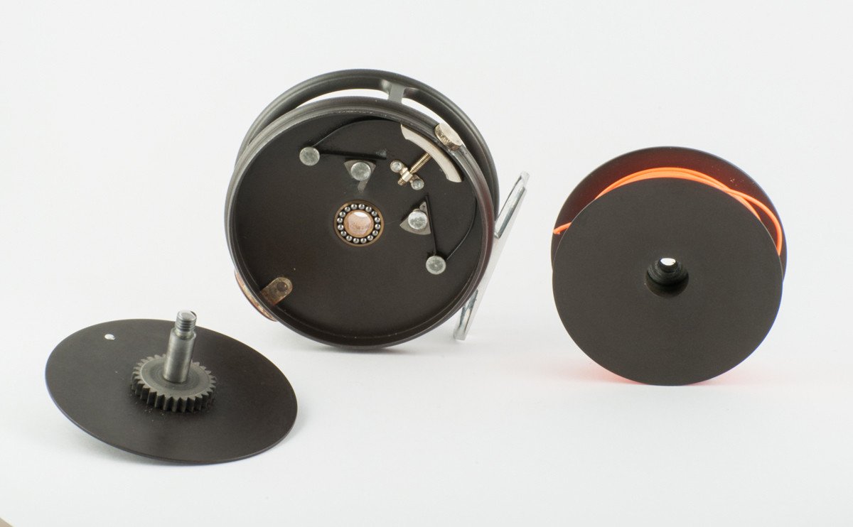 Hardy Perfect Fly Reel 3 3/8" Ceramic Line Guide 