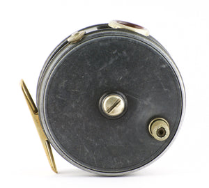 JW Young Pattern 16A fly reel - with red agate