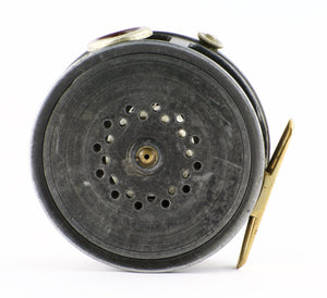 JW Young Pattern 16A fly reel - with red agate