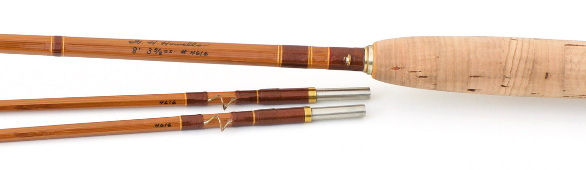 Howells, Gary - 8' 4wt Bamboo Rod 