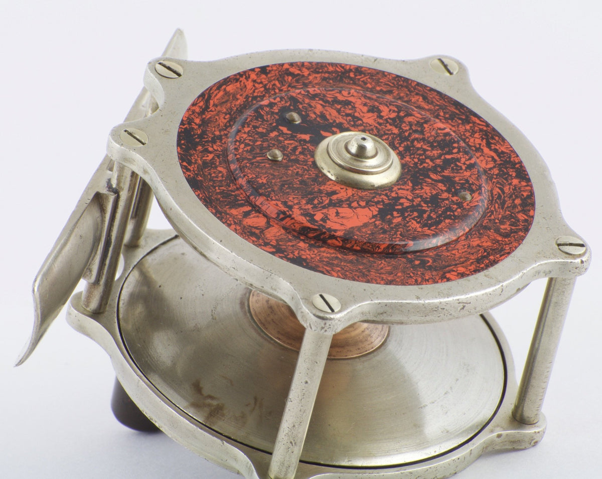 Philbrook & Paine Marbleized Trout Fly Reel