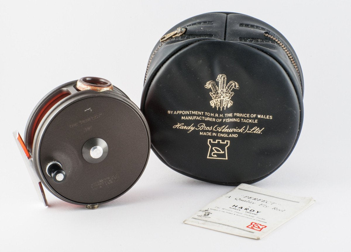 Hardy Perfect Fly Reel 3 3/8" Ceramic Line Guide