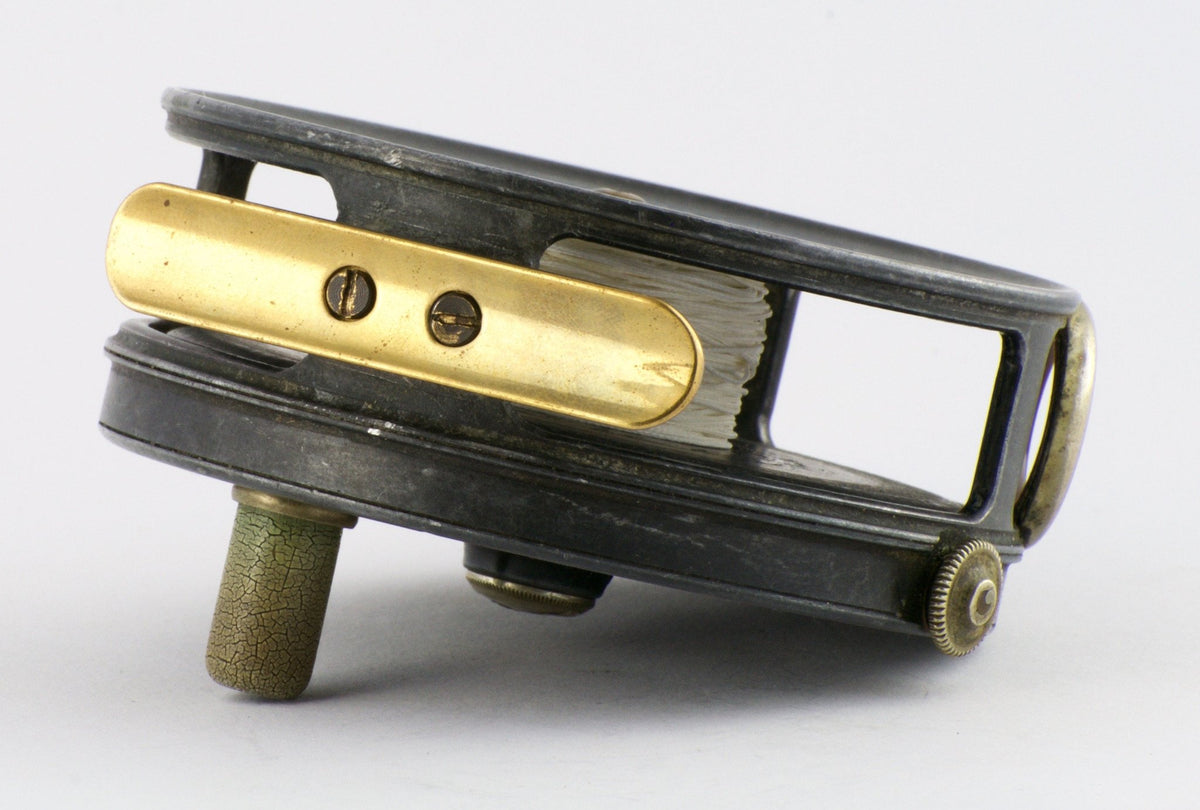 JW Young Pattern 16A fly reel - with red agate