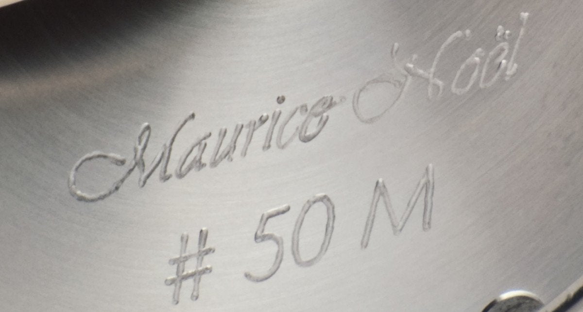 Maurice Noel Titanium Trout Reel (Model 50 M)