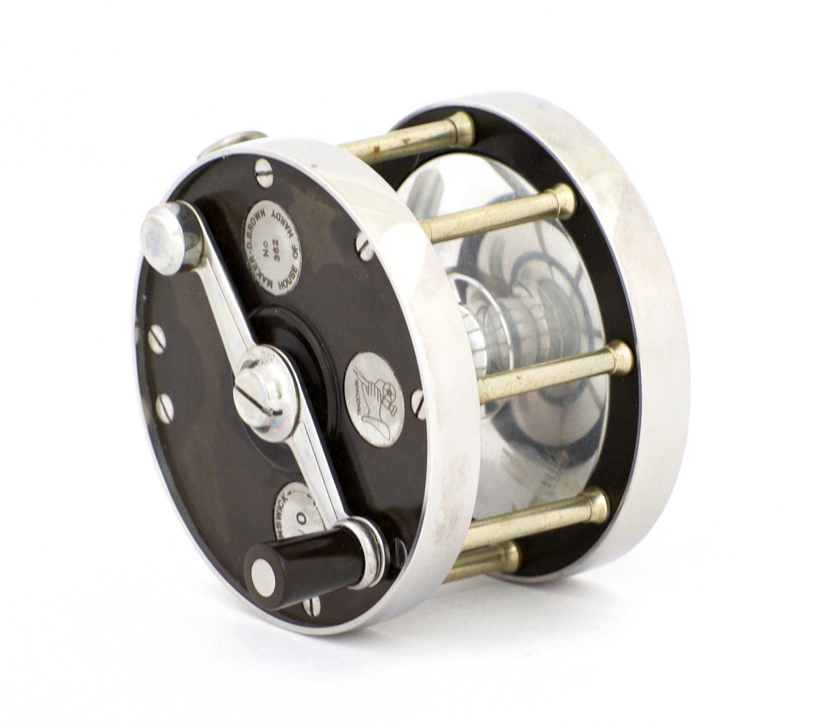 Hardy Brunswick Cascapedia 1/0 Limited Edition Fly Reel - LHW