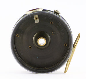 JW Young Pattern 16A fly reel - with red agate