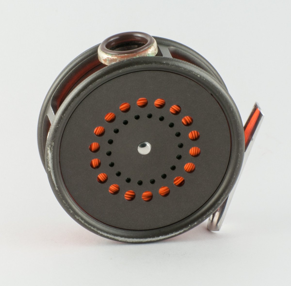 collectible hardy fishing reels Hardy Perfect Fly Reel 3 3/8" Ceramic Line Guide