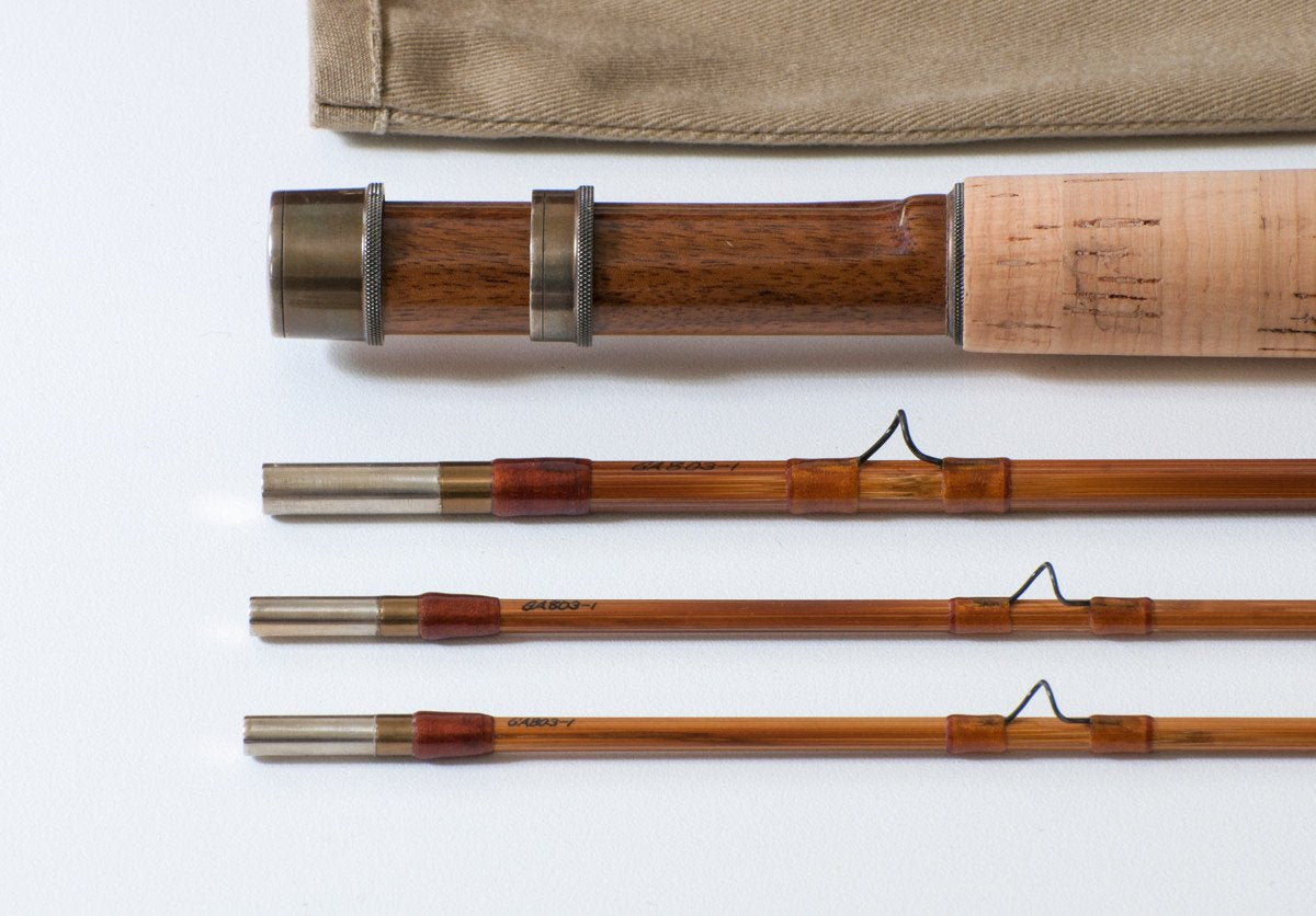 Jenkins Rod Co. Model GA803 Bamboo Rod - 8' 3/2 5wt