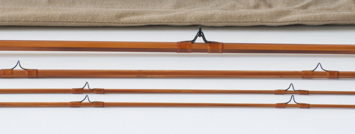 Jenkins Rod Co. Model GA803 Bamboo Rod - 8' 3/2 5wt