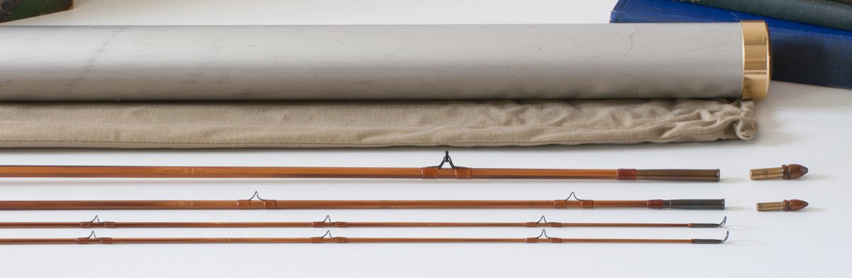 Jenkins Rod Co. Model GA803 Bamboo Rod - 8' 3/2 5wt